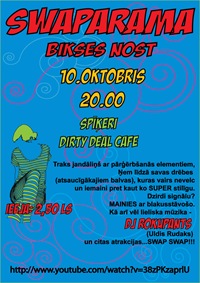 swaparama - bikses nost!